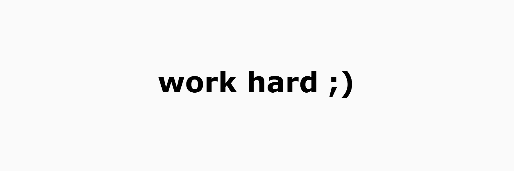 Simple Minimal for twitter banner