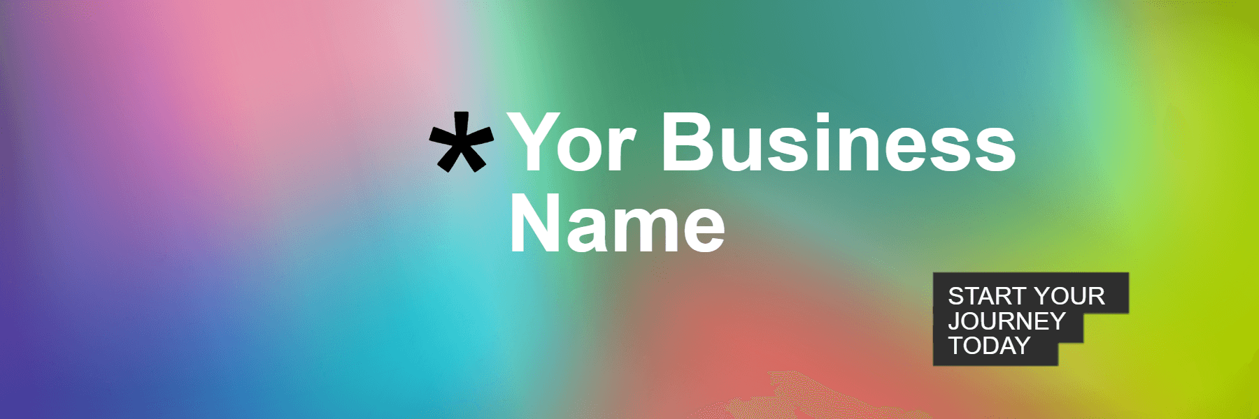 Gradient Spark for twitter banner
